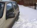 Снег выше бампера
