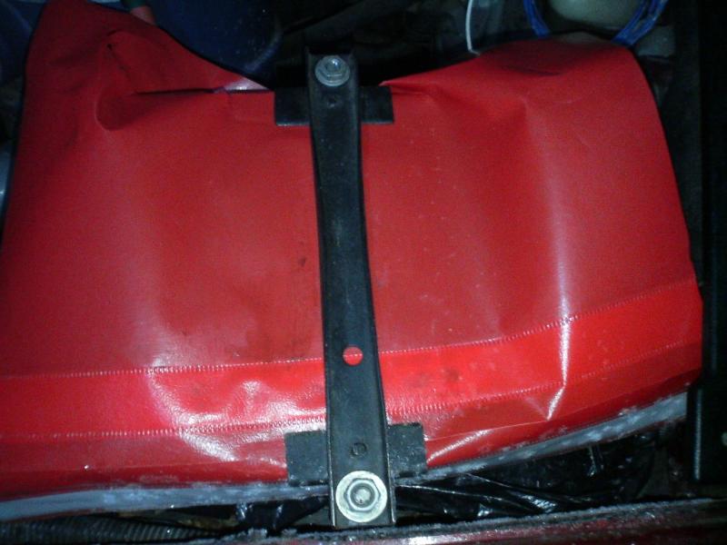 "Покрывальце" для АКБ