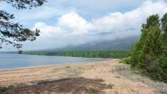 Баргузин . Святой Нос в тумане